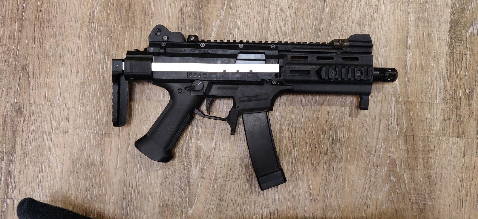 3D printed ASG CZ Scorpion EVO PDW Stock • made with Ulti steel・Cults