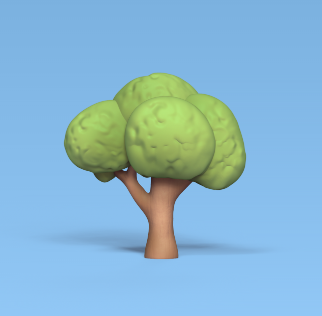3D file Tree Blocks Shape 🌳 ・3D print object to download・Cults