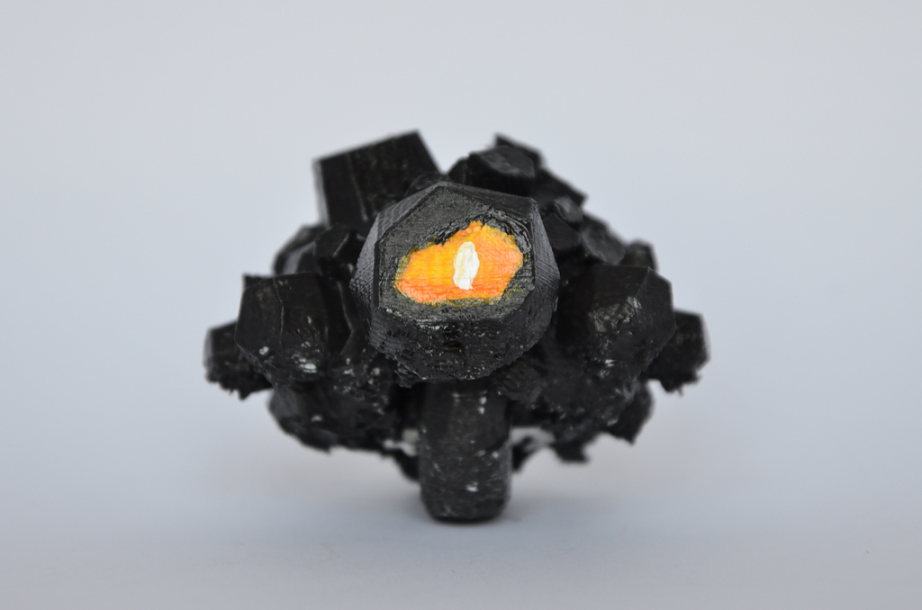 🛞 Rolycoly with a wheel・Free 3D File for ・Cults