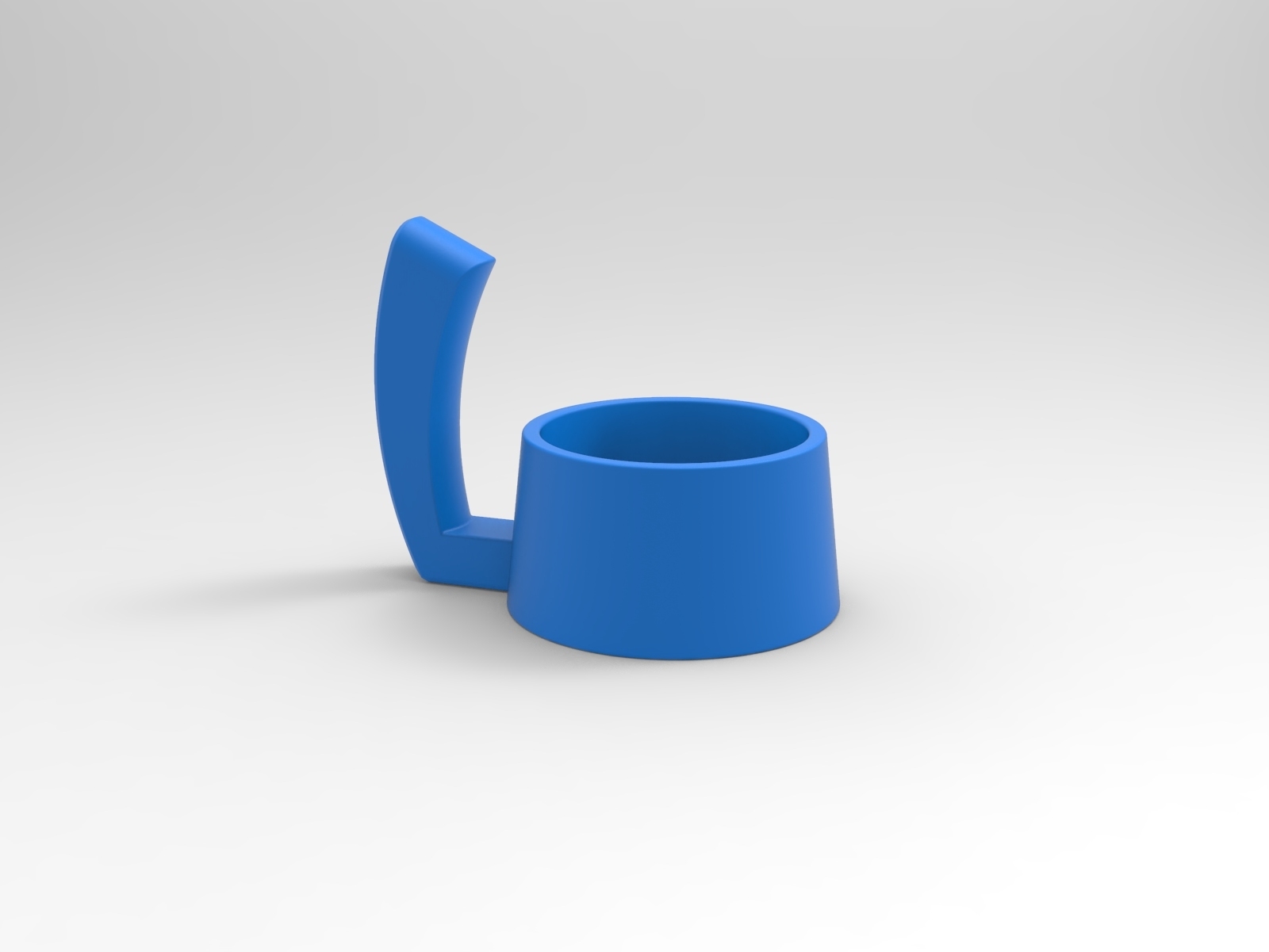 Cup HandleFree STL File for Cults