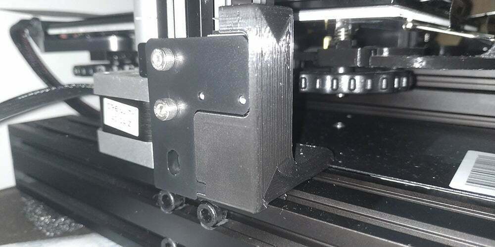 Free STL file Z Axis Limit Switch Cover - Ender 3 Pro 🧞‍♂️・3D printable ...