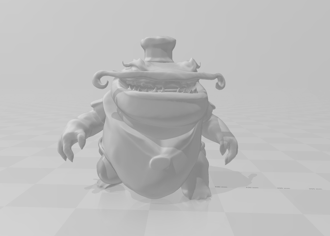 Tamh 🎲 Master Cheft Tamh Kench 3D Model・ STL ファイル(用)・Cults