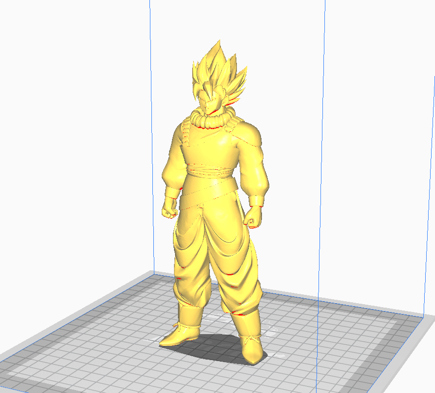Action Figure Dragon Ball Z Goku Super Sayan -28cm - Collezionismo In vendita a Milano