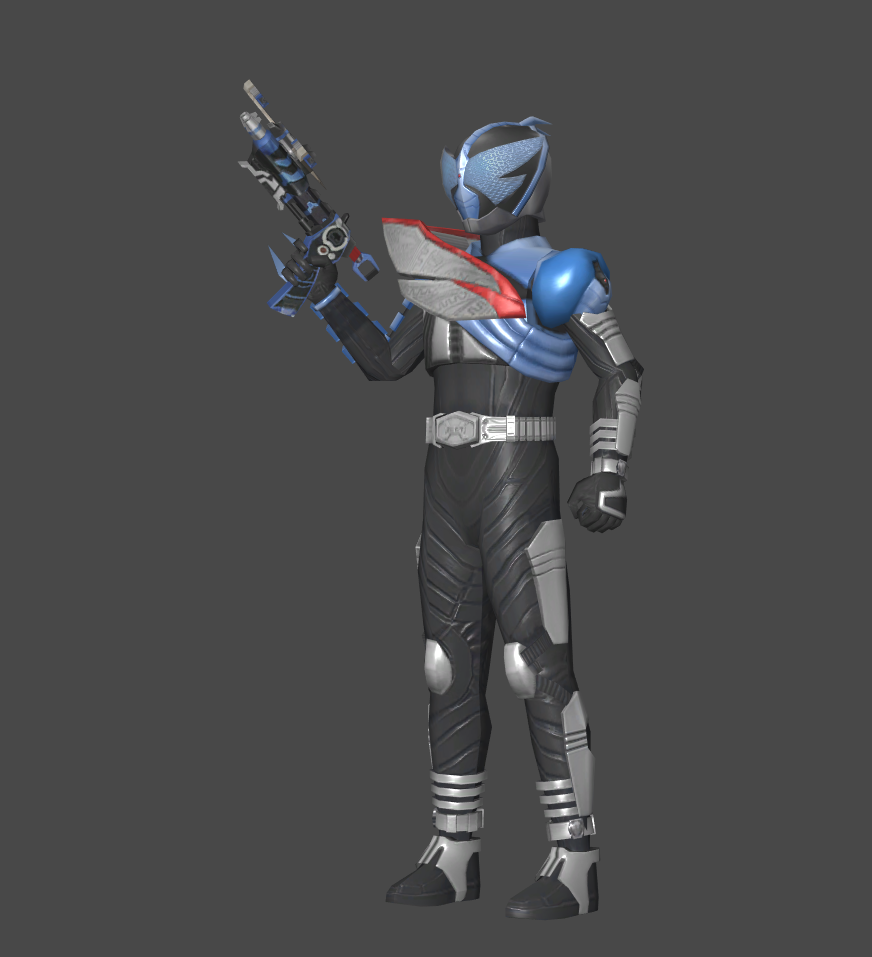 STL file Kamen Rider Drake 3D Model 🦸 ・3D printable model to download・Cults