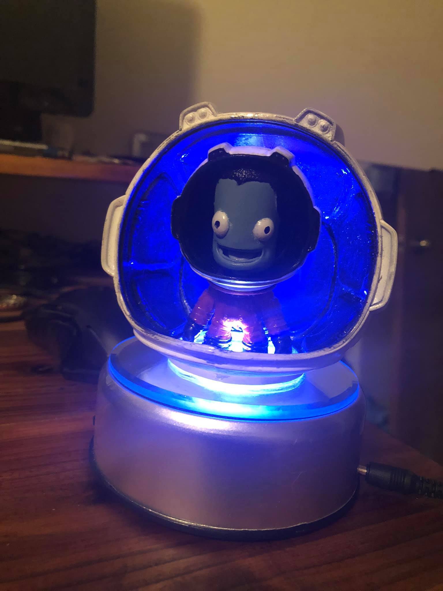 3D print Jebediah Kerman (Kerbal Space Program) (IVA suit)・Cults