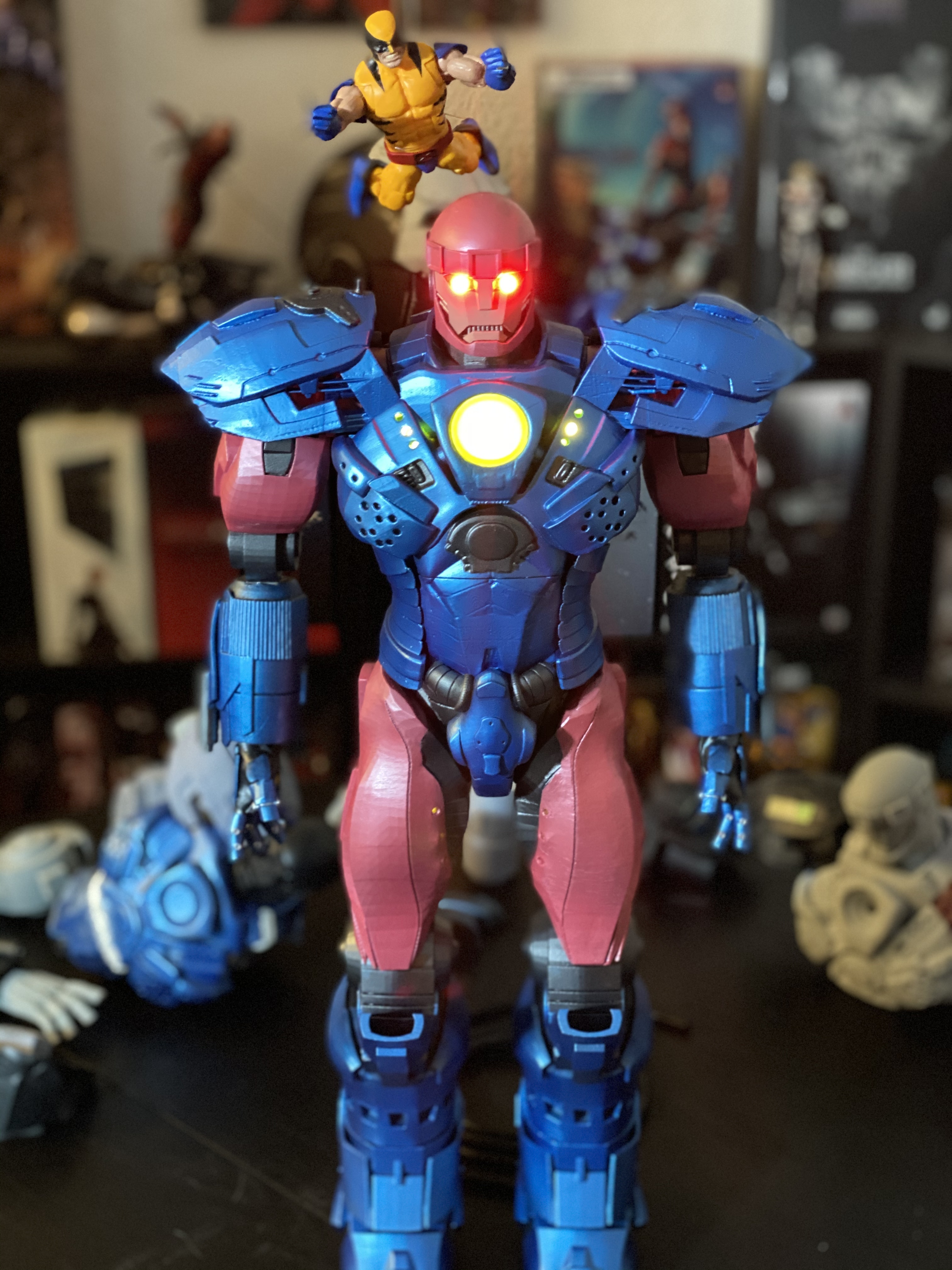 👾 Marvel X-MEN Master Mold Sentinel 22-24