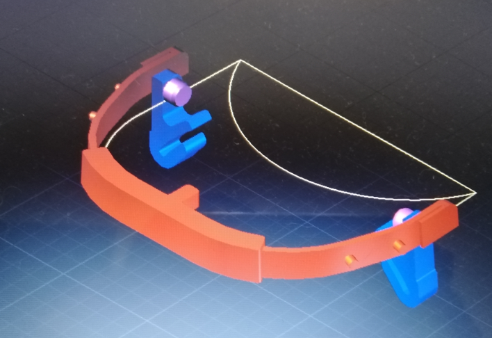 Free STL file Face Protector 😷 ・Design to download and 3D print・Cults