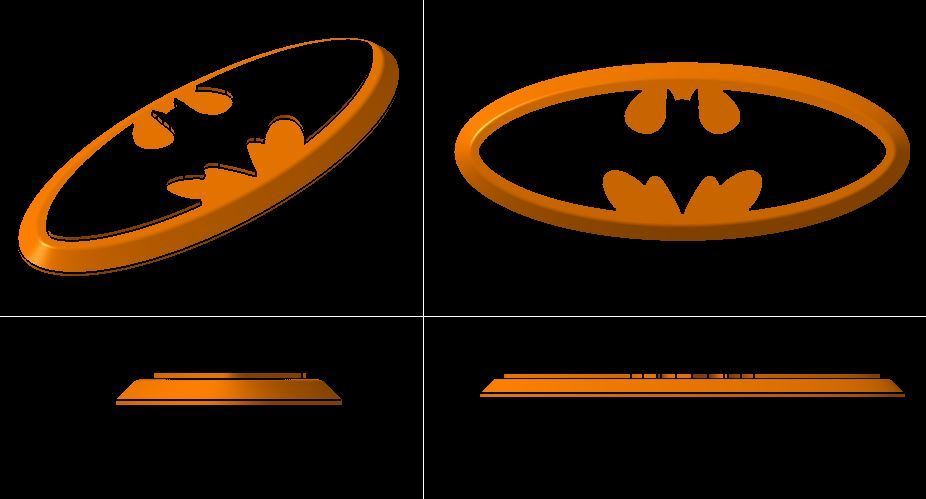 arquivo STL FORDMOVIL BATMAN COMPATIBLE VEHICULOS FORD 🚙 ・design para ...