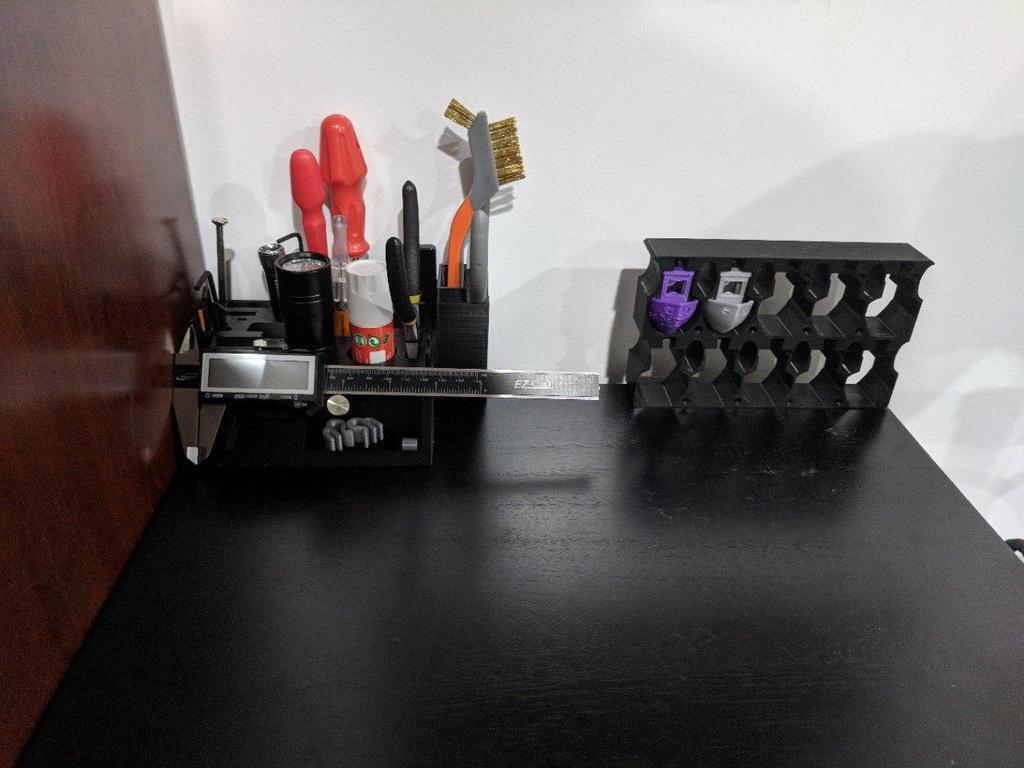 #3DBenchy Dry Dock Display Stand