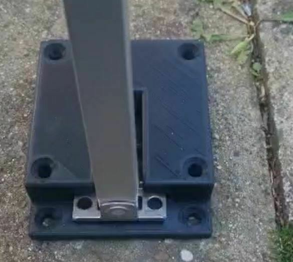 Free 3D file Camper awning base 🧑‍🔧 ・3D printable design to download・Cults