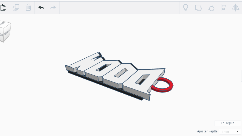 🗝️ Doom・Free STL File for ・Cults
