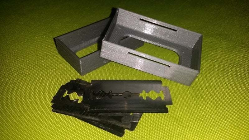 Bladers Box Free STL file Spent Bladers Box 📦 ・3D printing template to download・Cults