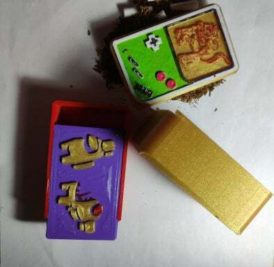 Free STL file Slide Tobacco BoX 85 - 55 - 30 CustomizeD 🛝・Object to ...