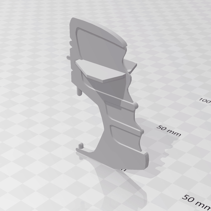 🌬️ WIND RAIDER PARTS・ 3D File for ・Cults