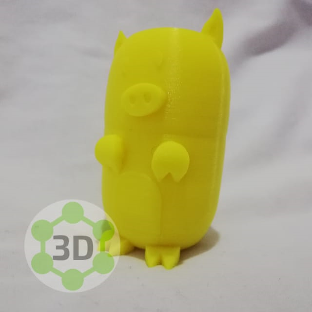 STL file cute little pig 🐖 ・3D printer model to download・Cults