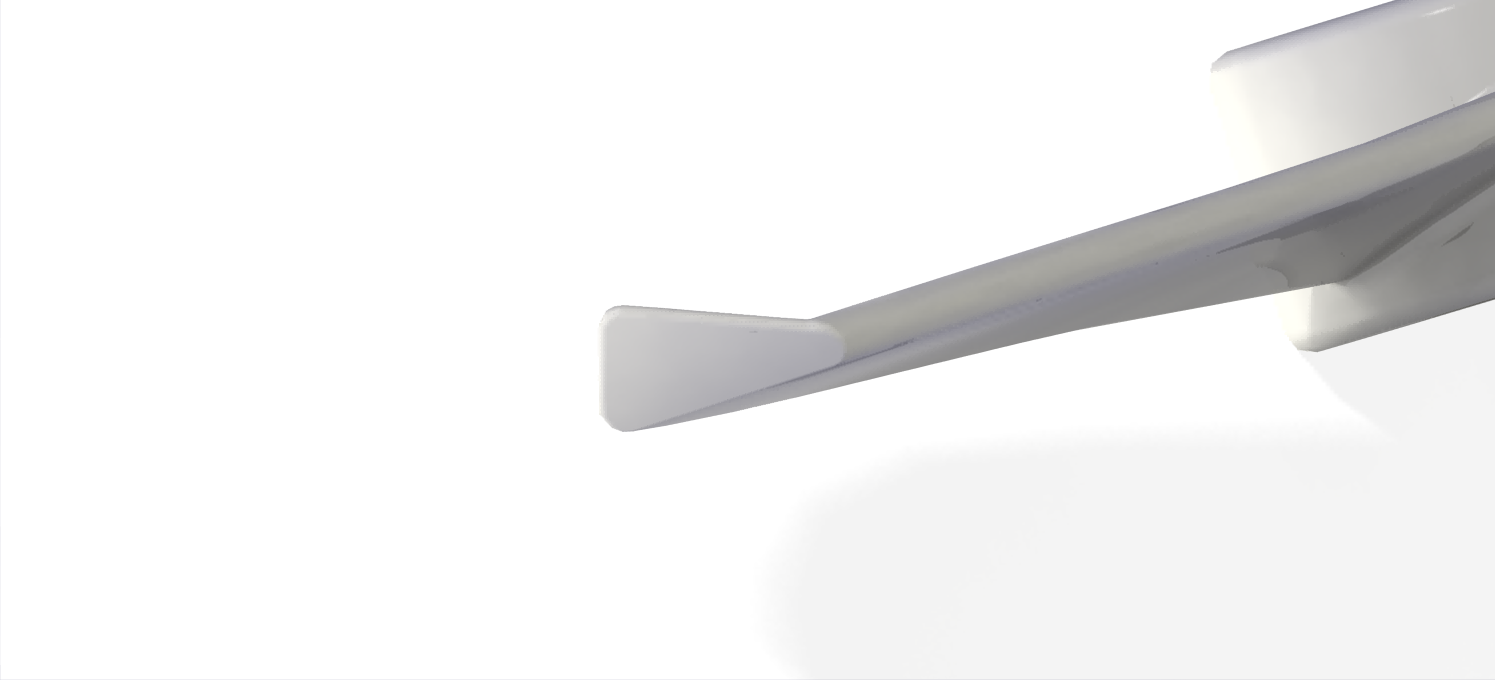Prop Winglets 🚁 Propeller blade with winglets CW and CCW・ STL File for ・Cults