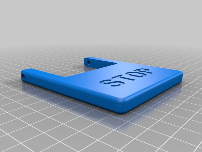 Free 3D file Emergency Stop Light Switch 🛑・Model to download and 3D