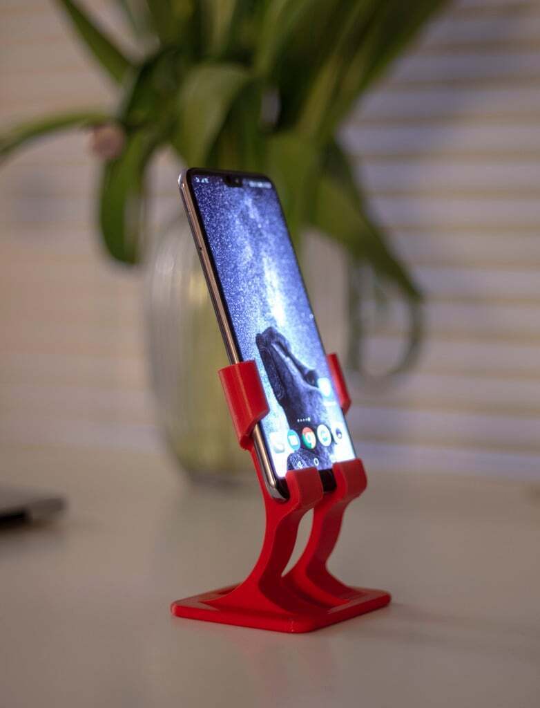 Phone Stand [for use WITHOUT a case]