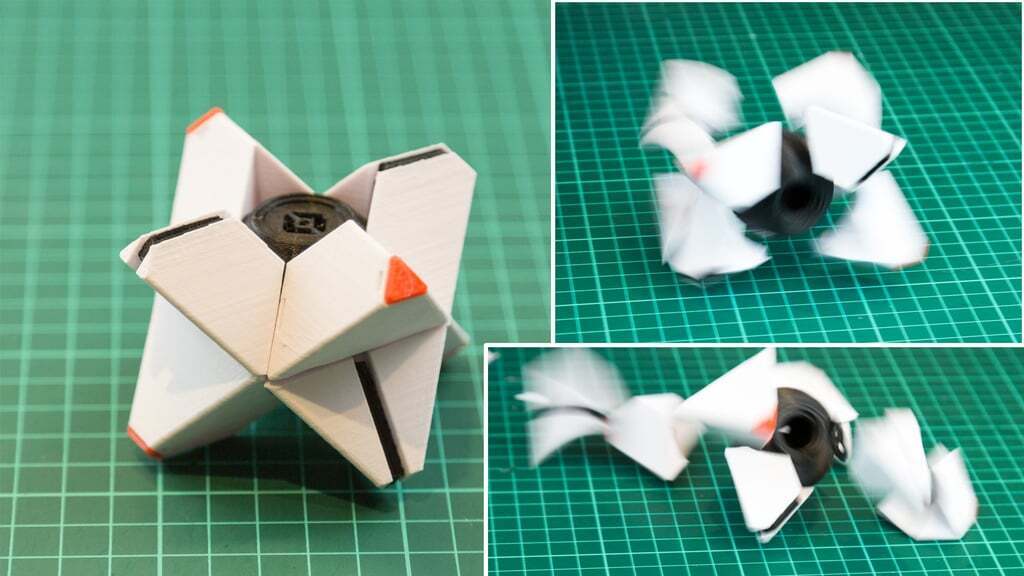 Ghost Fully Detailed Model, LED Illuminated, Fully printable without supports!