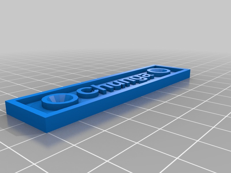 🏢 CHUNGA・Free 3D File for ・Cults