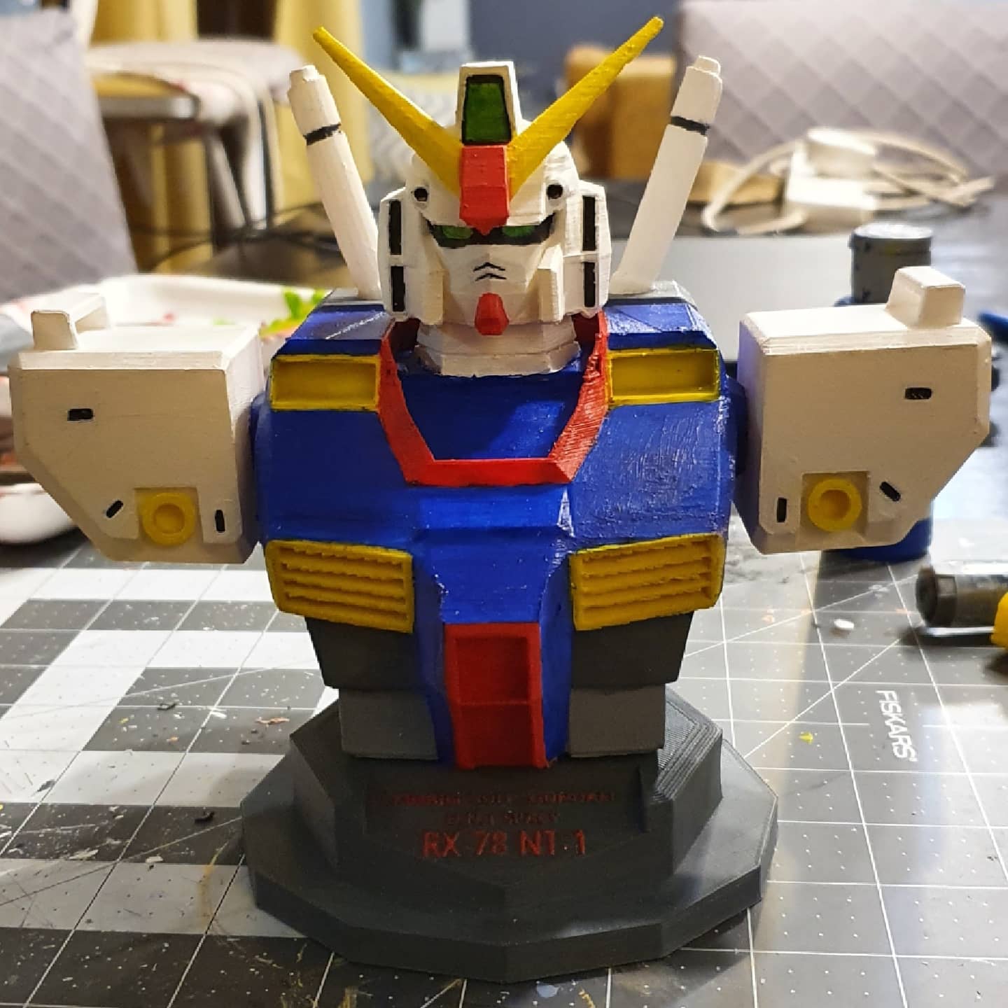 🤖 Gundam RX-78 NT-1・ STL File for ・Cults