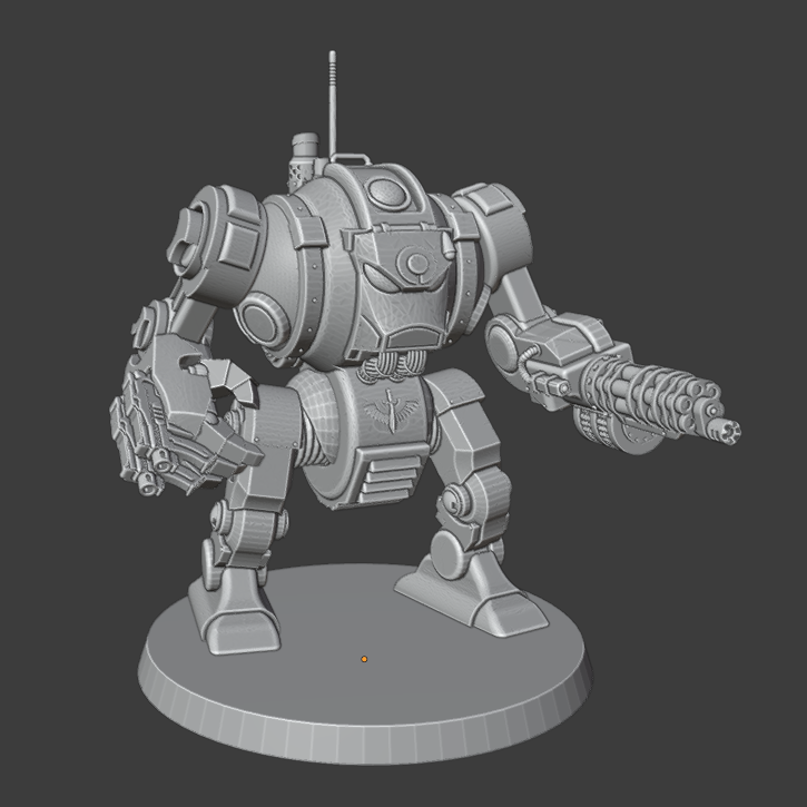 🎲 Tenebricosus Angelus Hemah・Free STL File for 3D printing・Cults