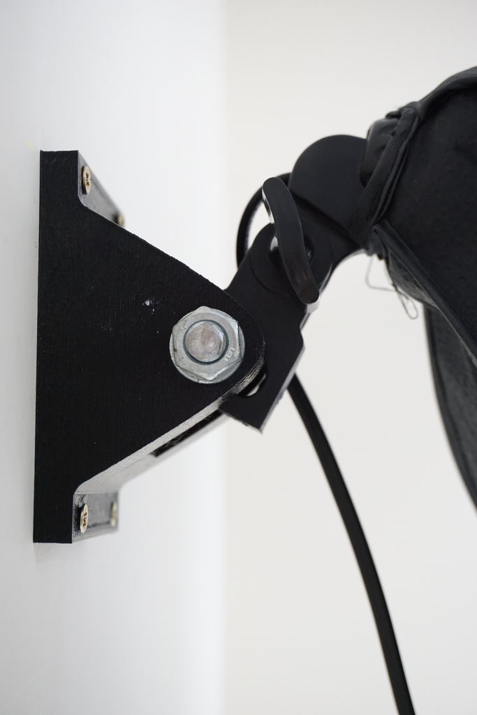 Moderne Wandleuchte Messing Mit Stoffschirm - Vintange Farmhouse Design Für Wohnzimmer & Schlafzimmer