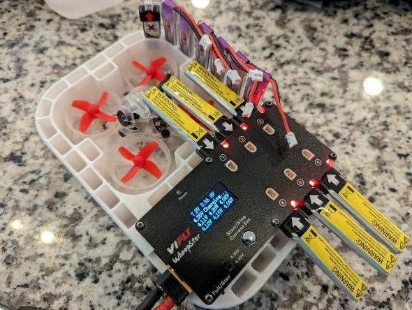 🚁 65mm Whoop Case with VIFLY WhoopStor Holder・Free STL File for ・Cults