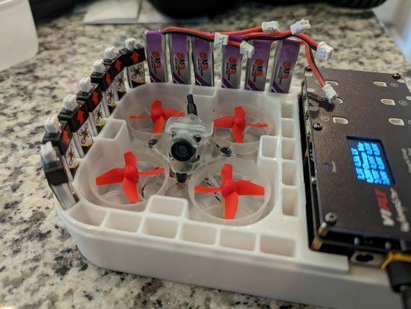 🚁 65mm Whoop Case with VIFLY WhoopStor Holder・Free STL File for ・Cults