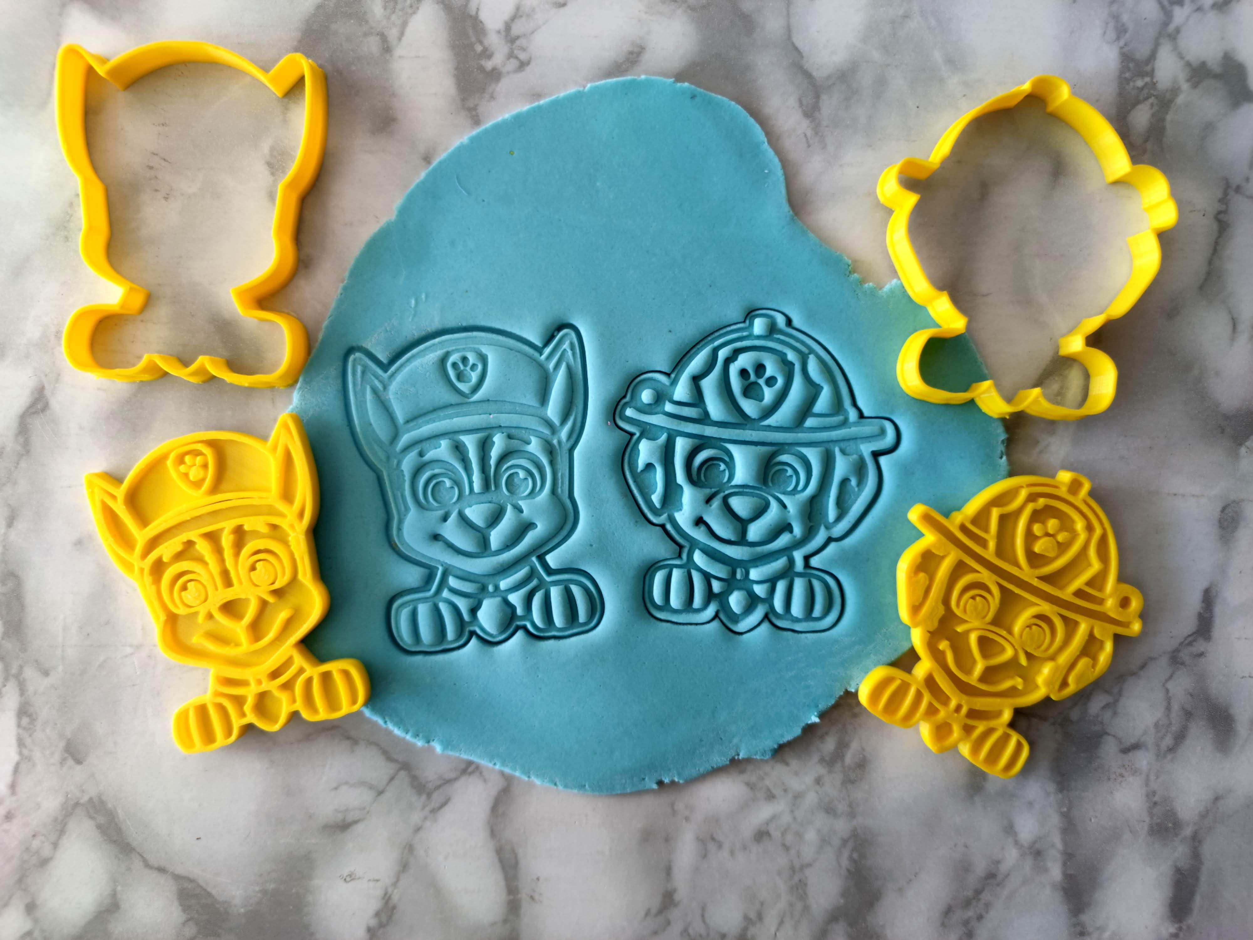 Paw Patrol Cookie Cuttersnull