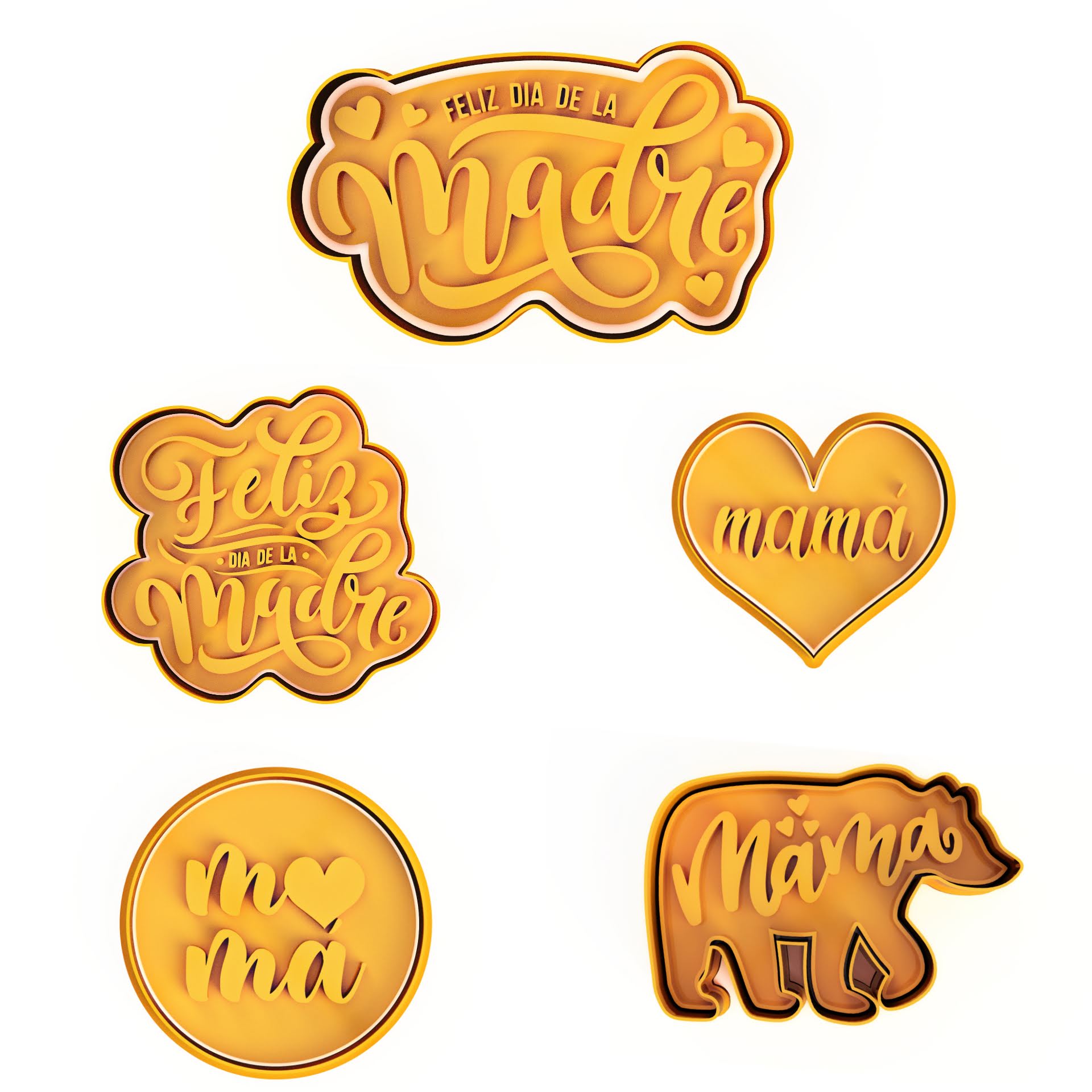 Cortador De Galletas Con Forma De Corazón AJT – Ideal Para El Día De La Madre O Celebraciones De Amor