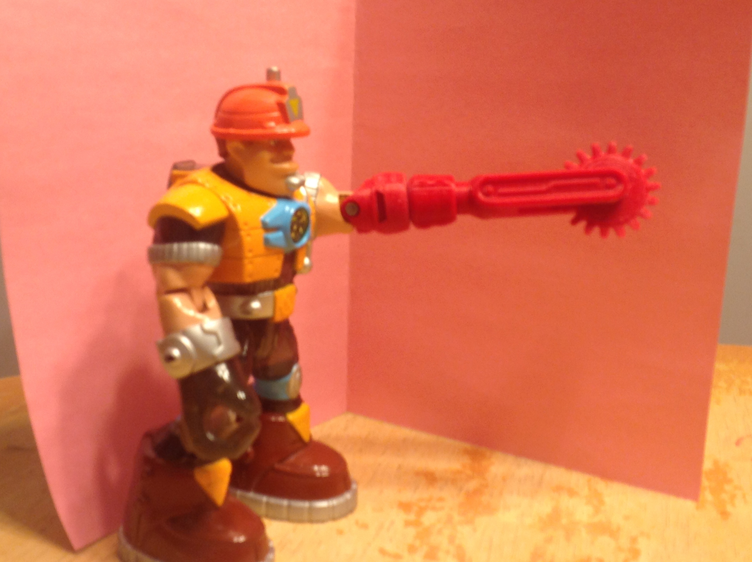 ⛑️ Rescue Heroes - Buzzsaw Hand Attachment・Free 3D File for ・Cults