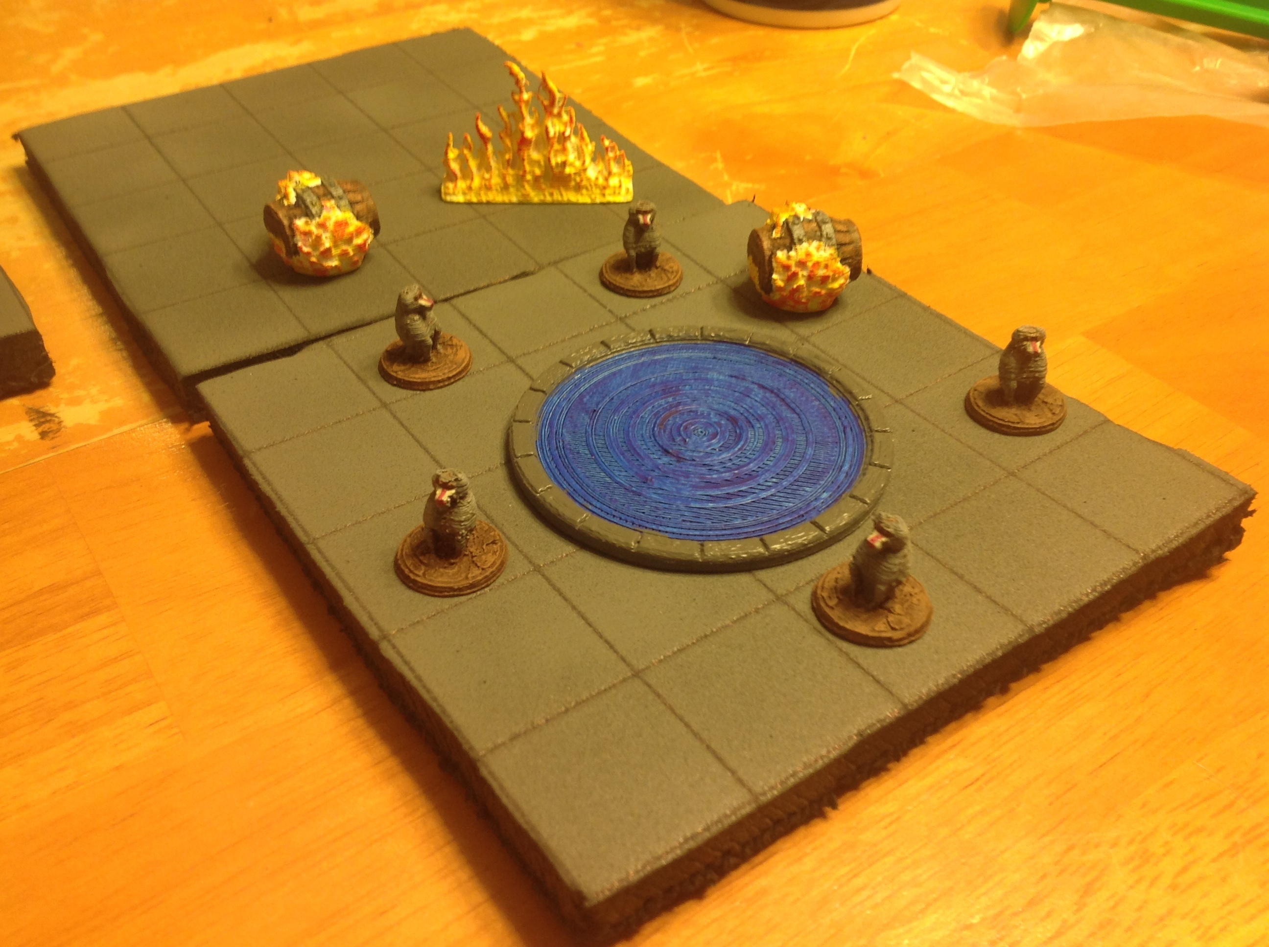 🎲 Pools - Tabletop Terrain (Simple)・Free 3D File for ・Cults