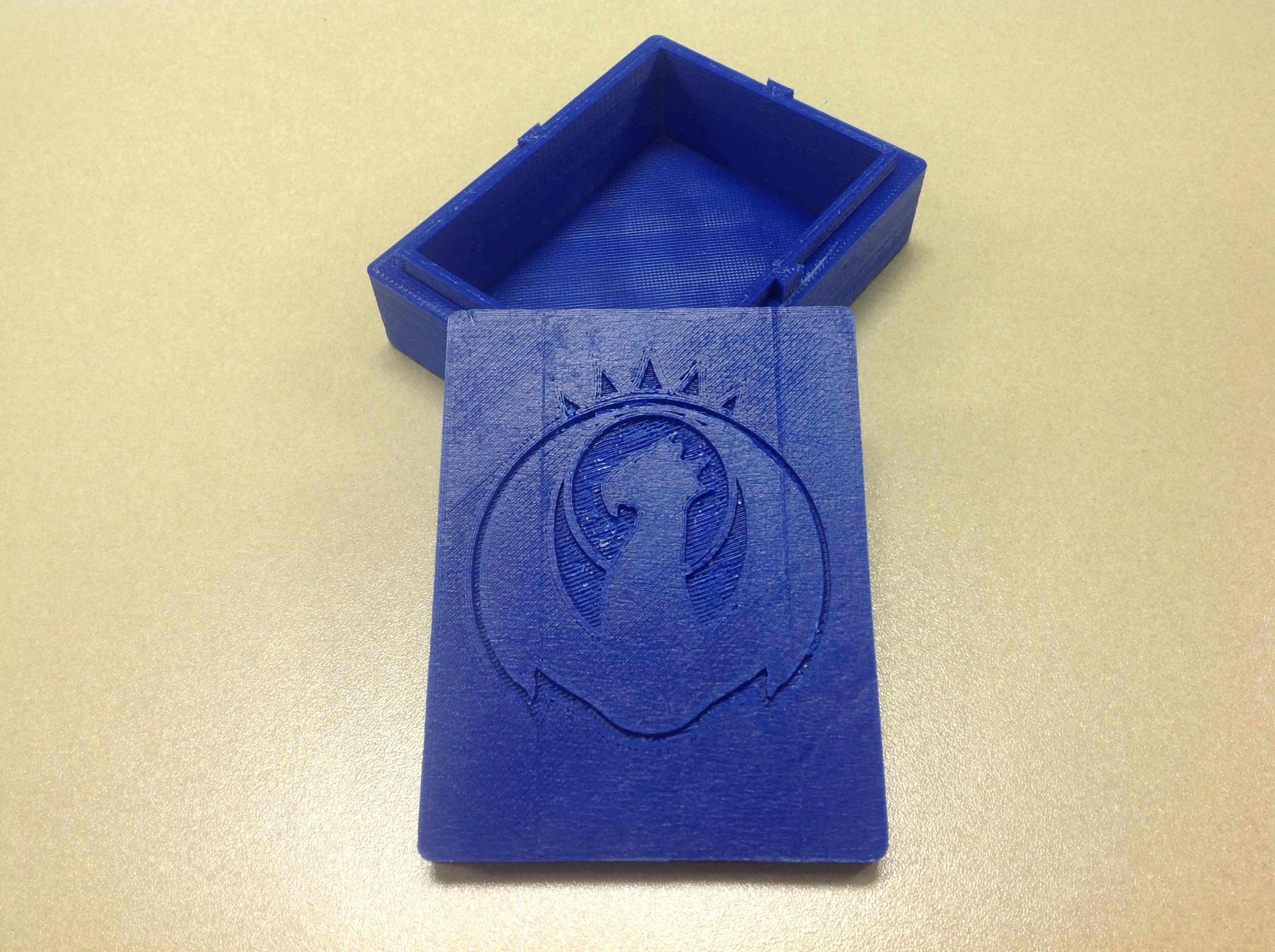 🪄 Magic the Gathering Deckbox・Free STL File for 3D printing・Cults