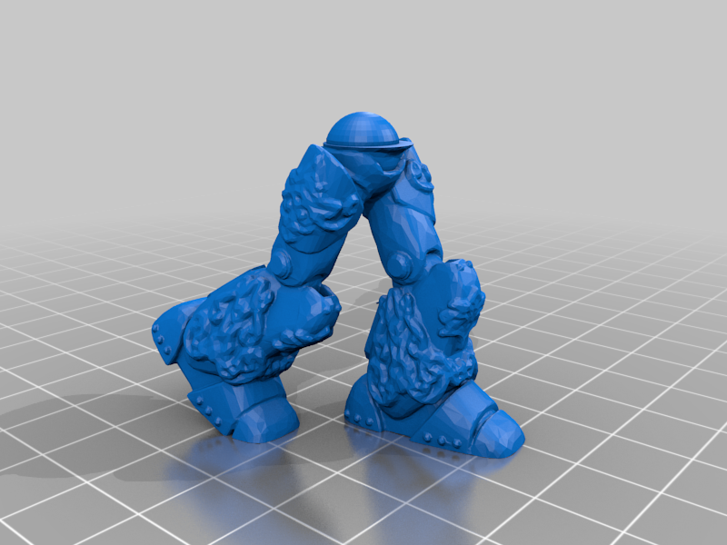 👹 Tech Cyclops / Monoclon / Nivix Cyclops Miniature・Free 3D File for ・Cults