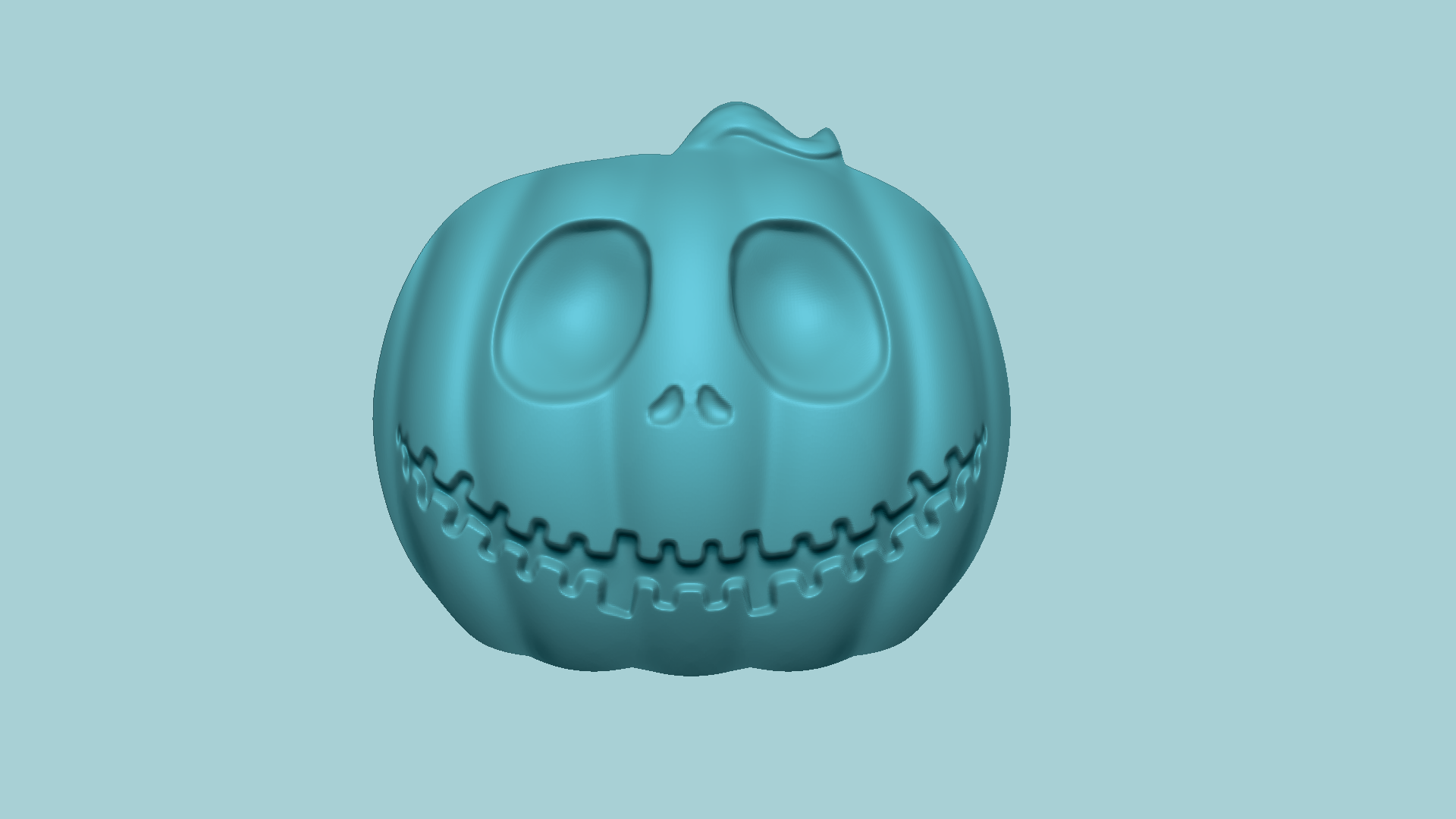 STL file Halloween Pumpkin - Molding EVA - Jack O Lantern 🎃 ・3D print ...