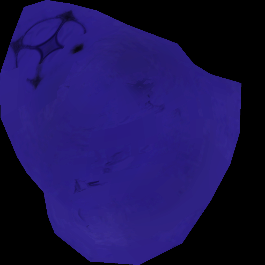 🗝️ Tibia UH - Ultimate Healing Rune CGI or Printable・ STL File for ・Cults