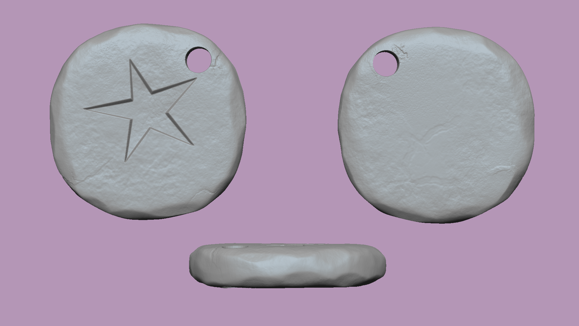 STL file Astral Rune - Runescape - STL Keychain 🗝️・3D print design to ...