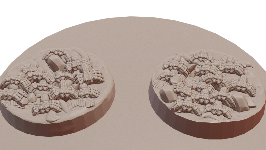 🕷️ Spider Swarm・Free 3D File for ・Cults