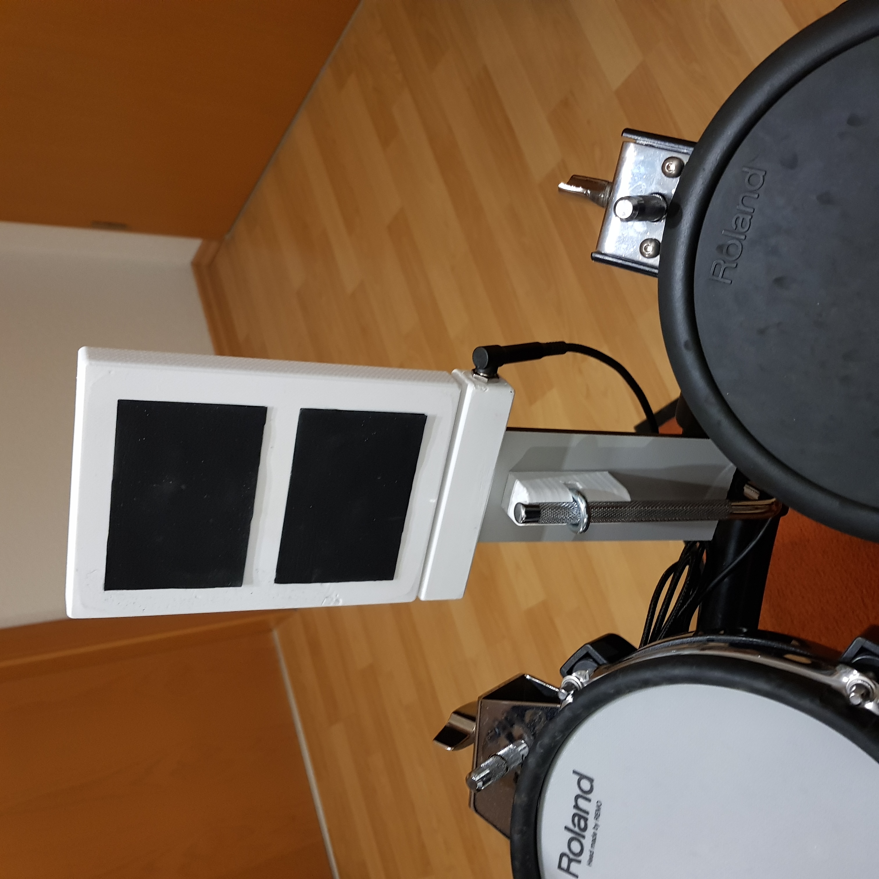 🗜️ DIY trigger pad for Roland TM-2 trigger module or electronic drums ...
