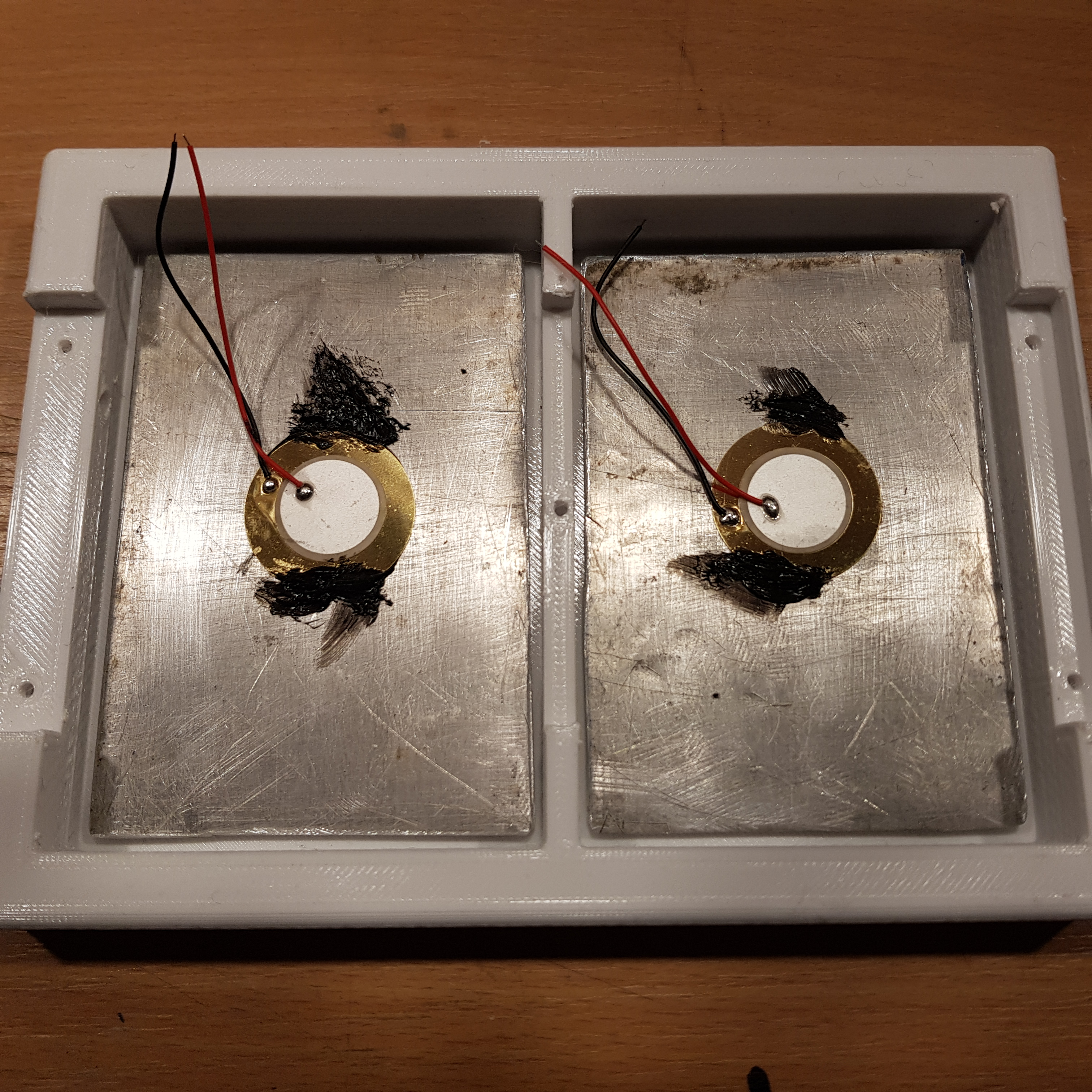 🗜️ DIY trigger pad for Roland TM-2 trigger module or electronic drums ...