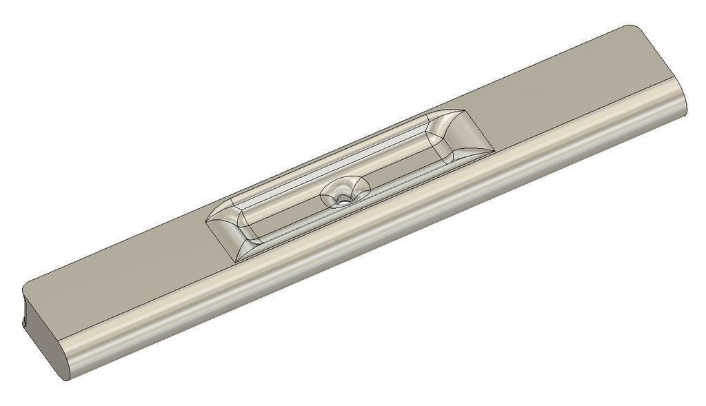 Free STL file Cabinet door handle V2 🚪 ・3D print design to download・Cults