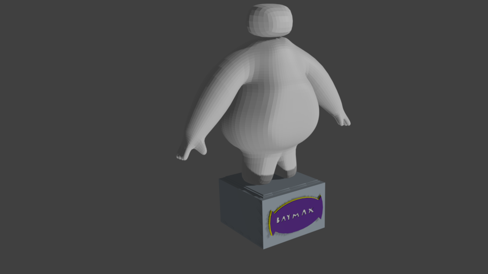 Baymax Great Heroes statue