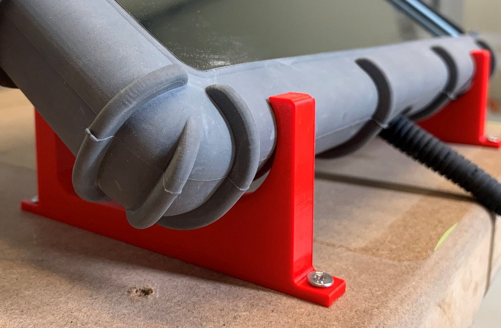 Free 3D file Universal Robots Teach Pendant Holder 🔧 ・3D printable design to download・Cults