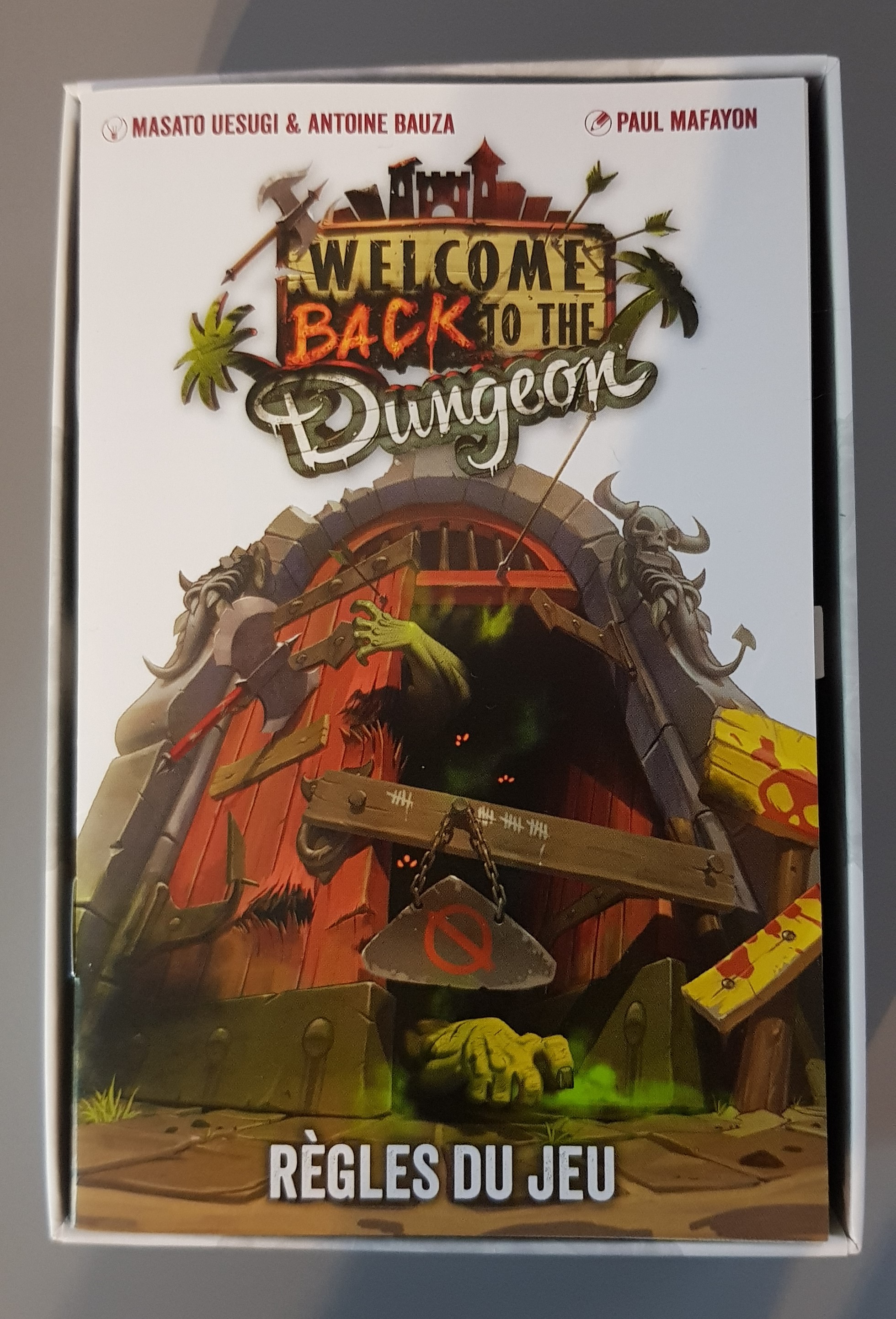 🔙 Welcome back to the dungeon - Storage・Free STL File for