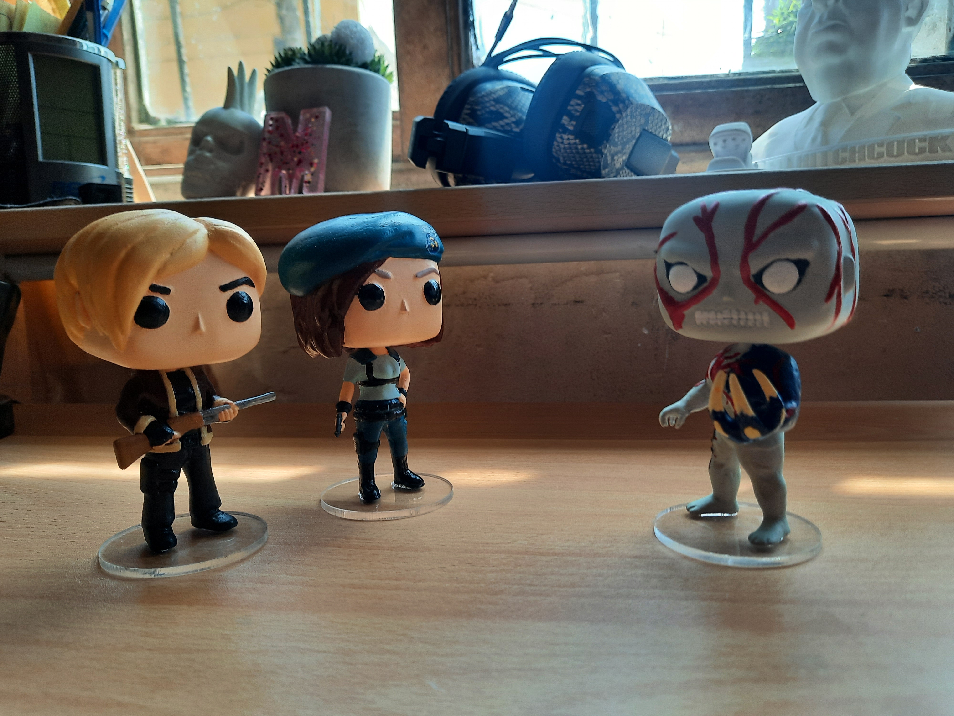 Funko Pops de Resident Evil recebem data de lançamento - REVIL