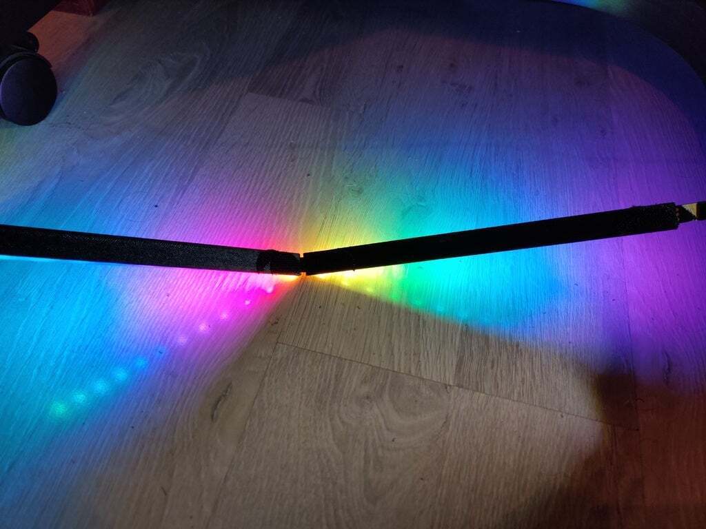 🔧 PC Case RGB led strip support with diffuser・Free STL File for ・Cults