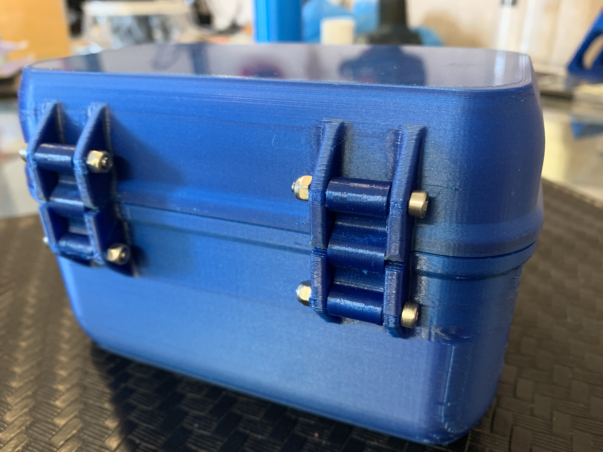 Print Rugged Box 3D print Customizable Rugged Waterproof Boxă»Cults