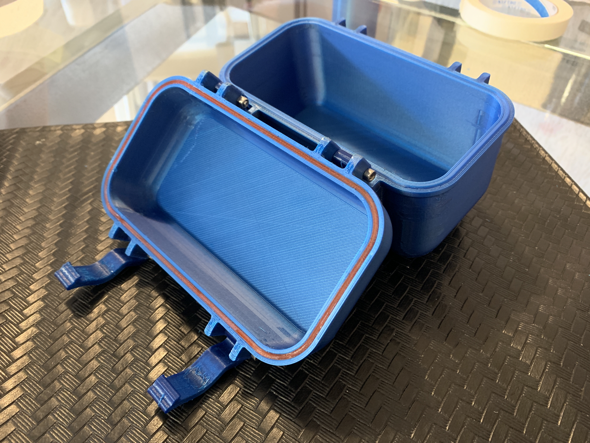 Print Rugged Box 3D print Customizable Rugged Waterproof Boxă»Cults