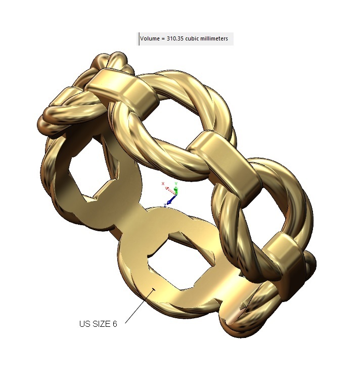 CEINTURE COMBINÉE MAILLONS ANNEAUX - Argent | France